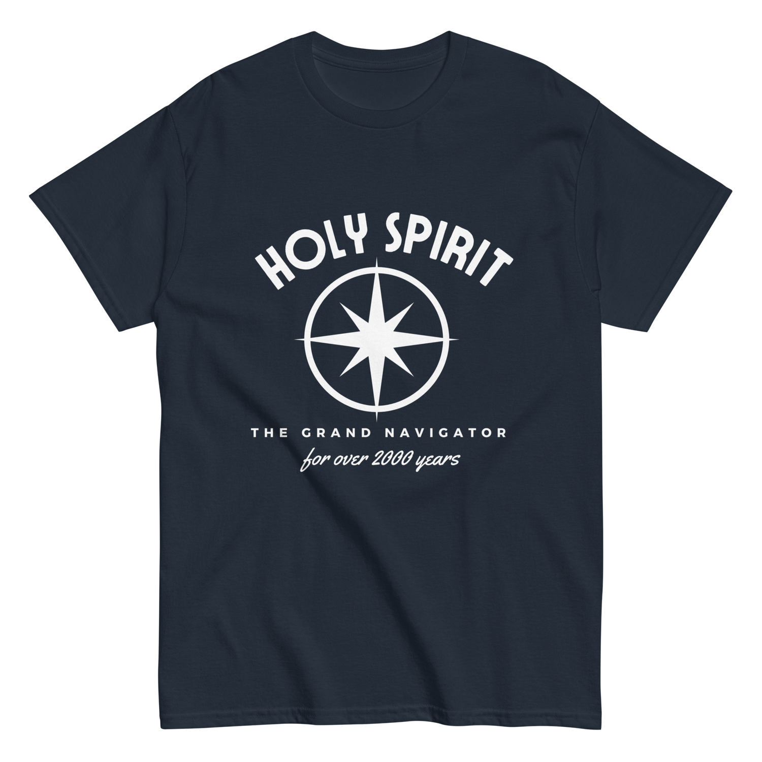 Holy Spirit - The Grand Navigator Christian T-shirt