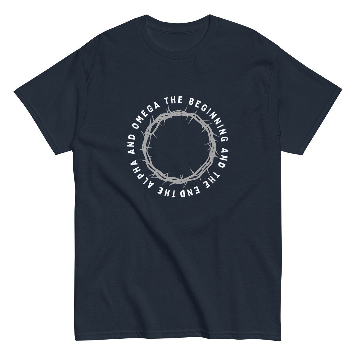 Alpha and Omega Classic Christian Tee