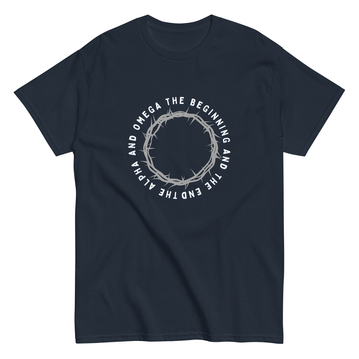 Alpha and Omega Classic Christian Tee