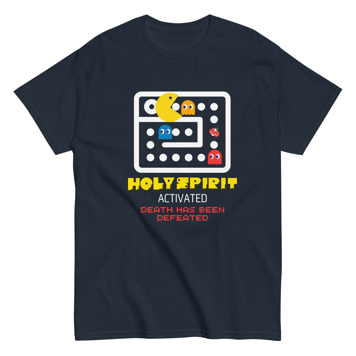Holy Spirit Activated Gamer Christian T-shirt