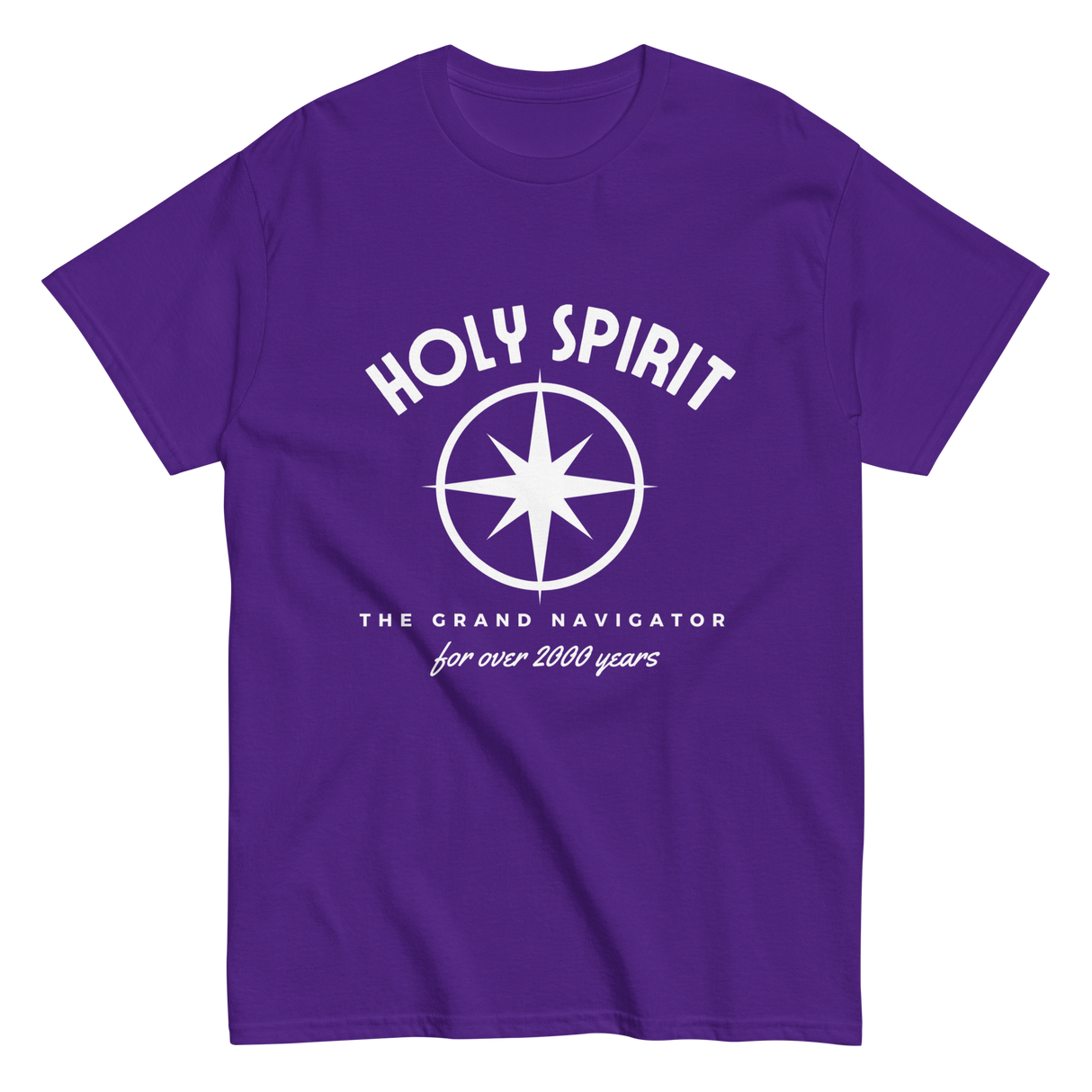 Holy Spirit - The Grand Navigator Christian T-shirt