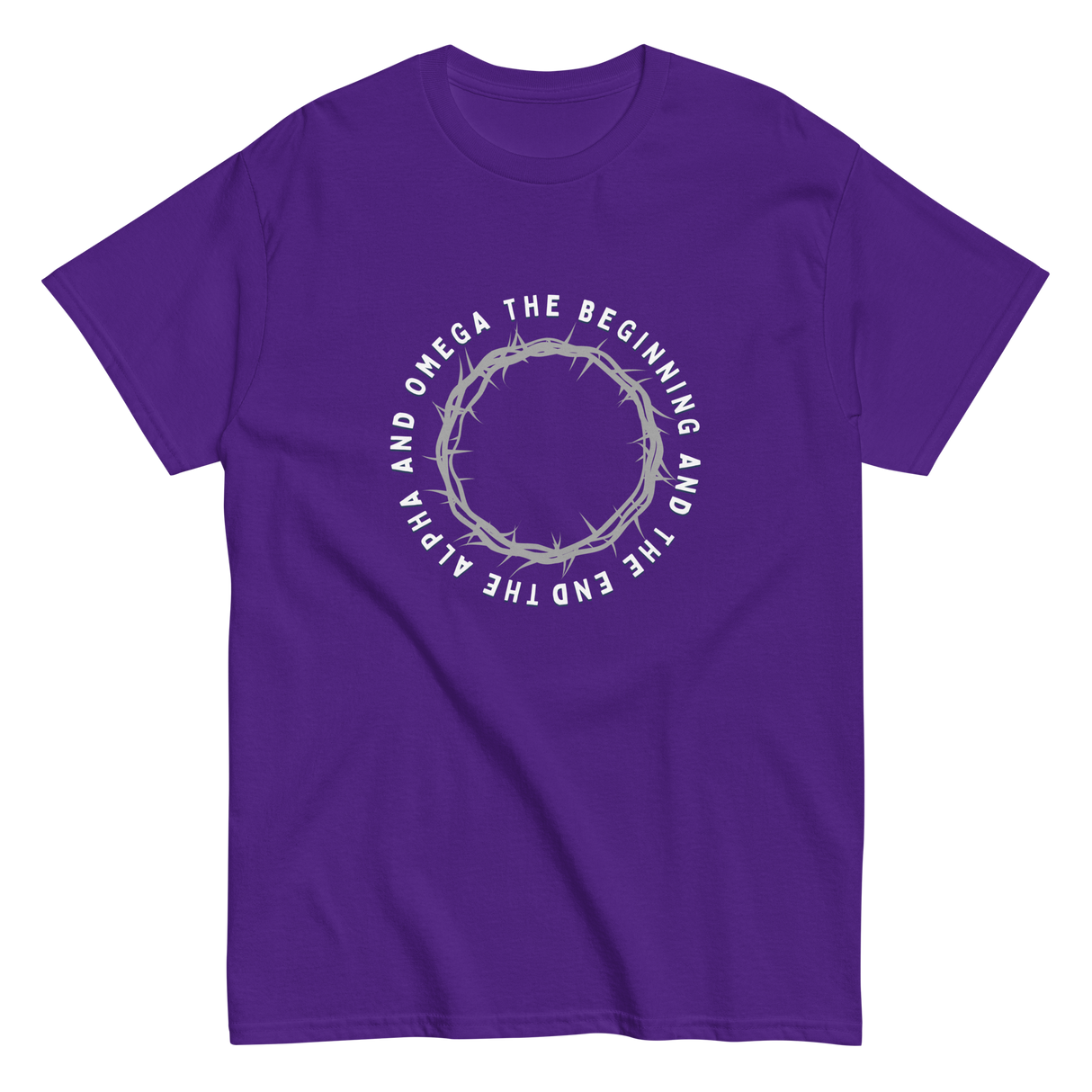 Alpha and Omega Classic Christian Tee