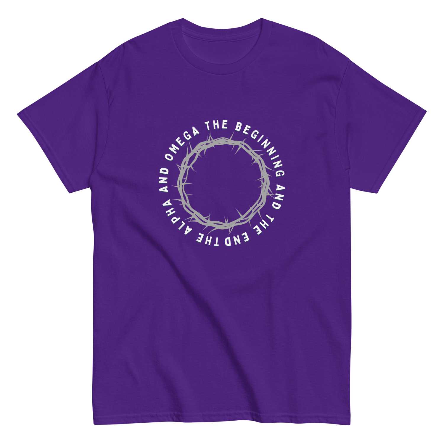 Alpha and Omega Classic Christian Tee