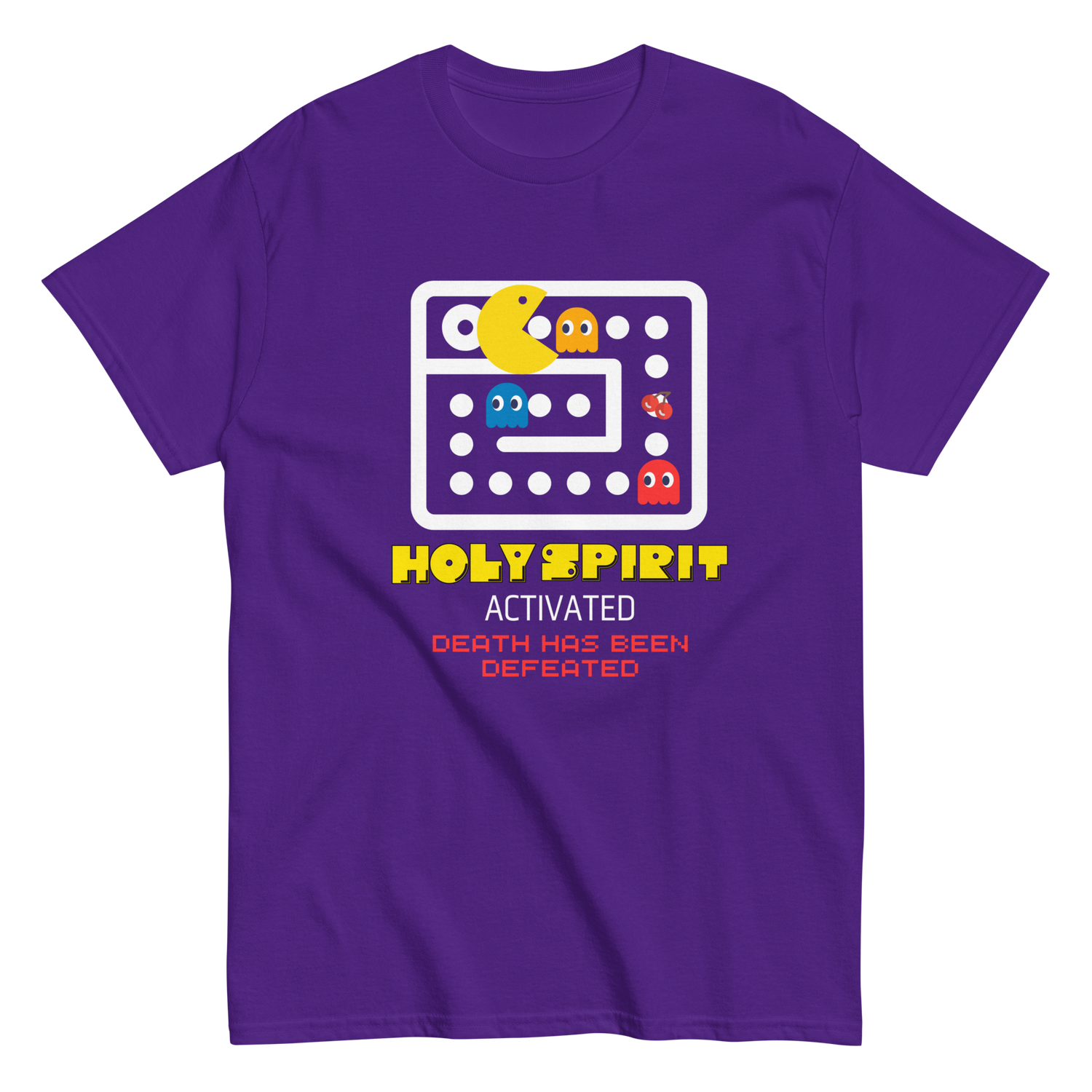 Holy Spirit Activated Gamer Christian T-shirt