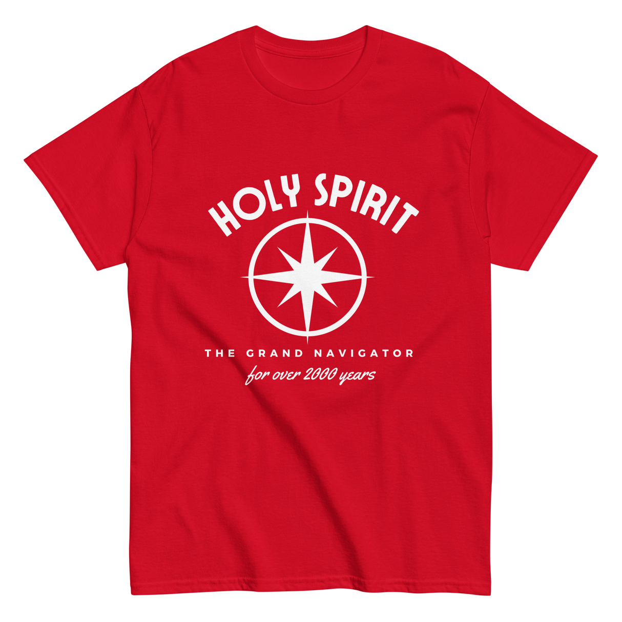 Holy Spirit - The Grand Navigator Christian T-shirt