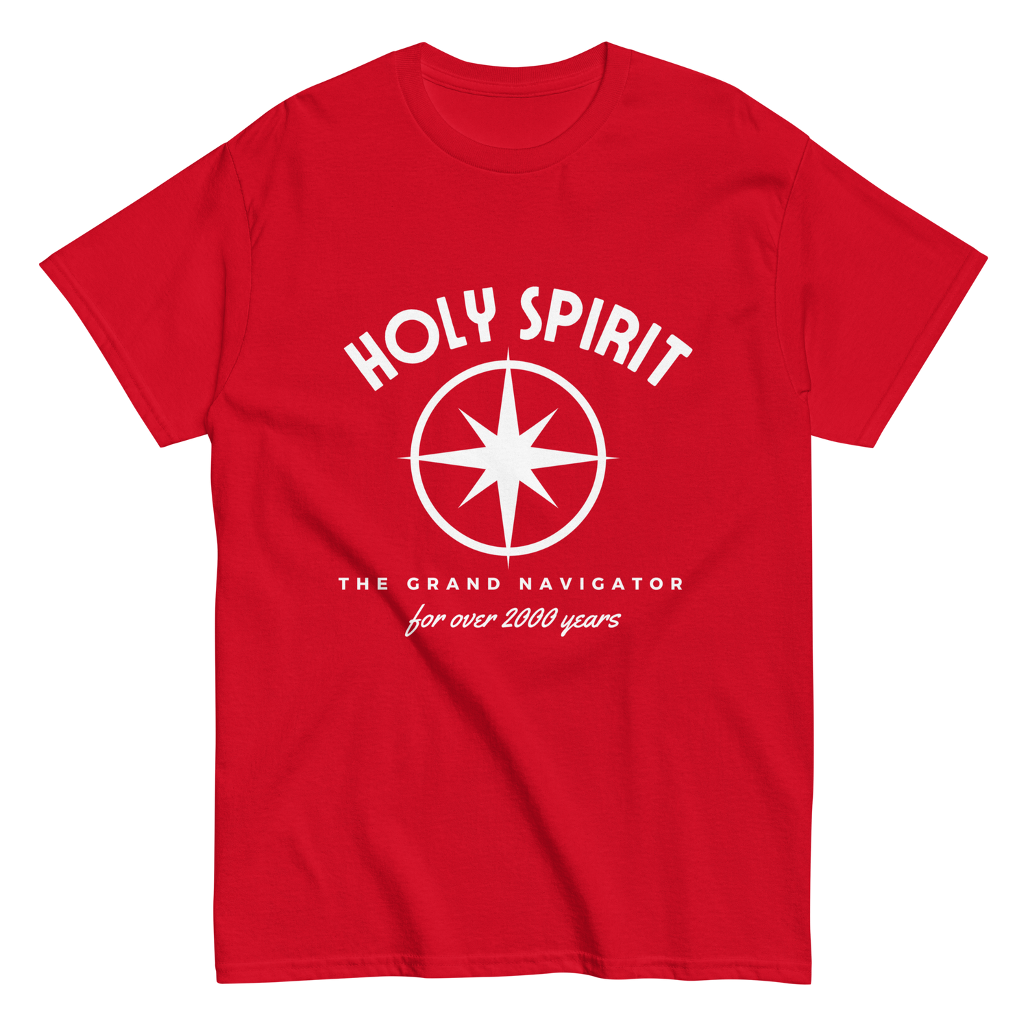 Holy Spirit - The Grand Navigator Christian T-shirt