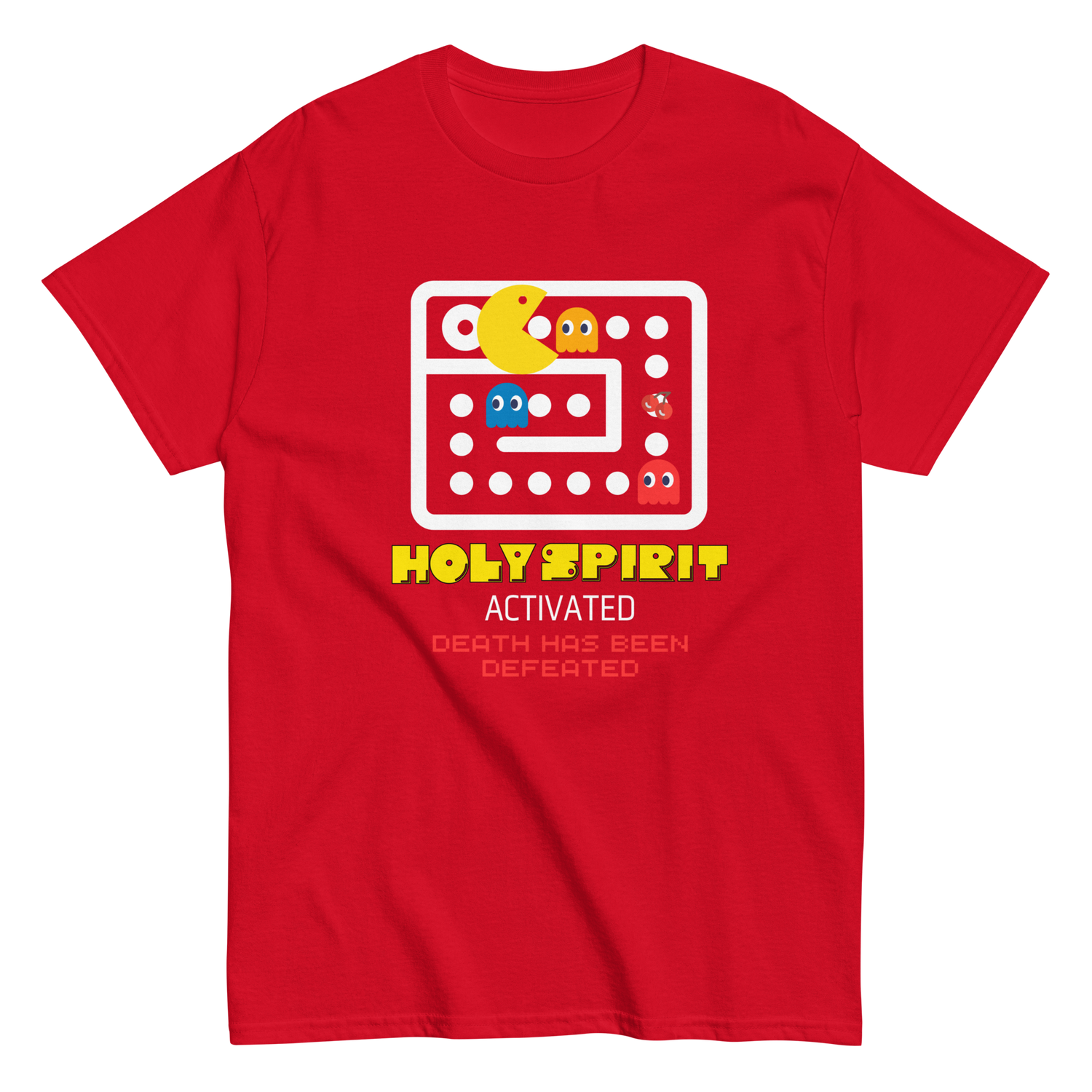Holy Spirit Activated Gamer Christian T-shirt