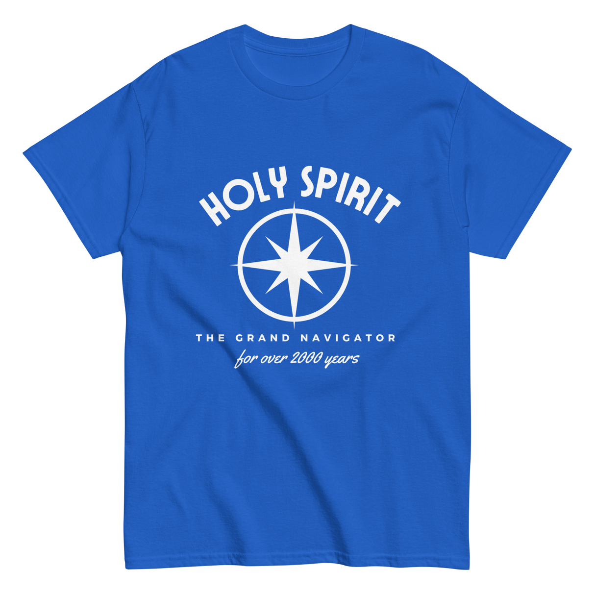 Holy Spirit - The Grand Navigator Christian T-shirt