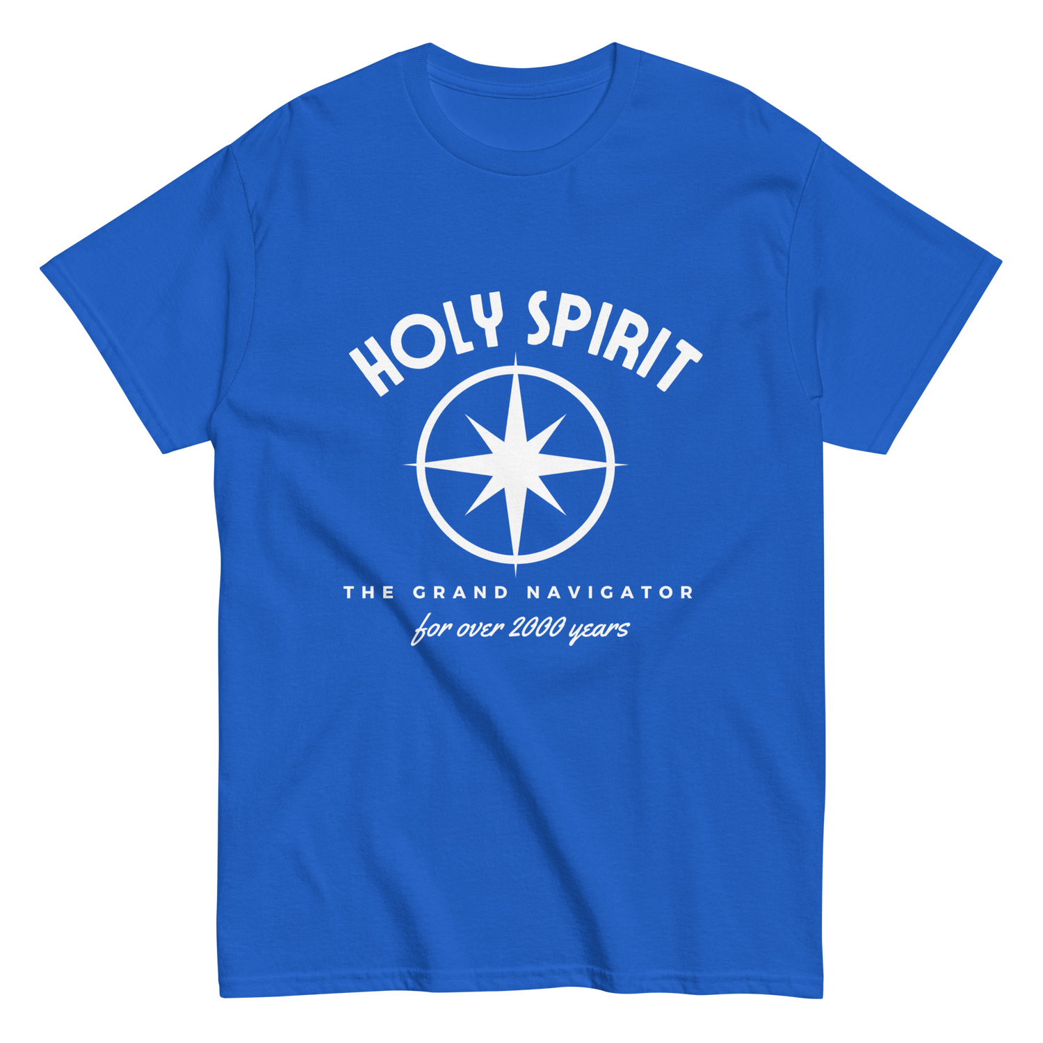 Holy Spirit - The Grand Navigator Christian T-shirt