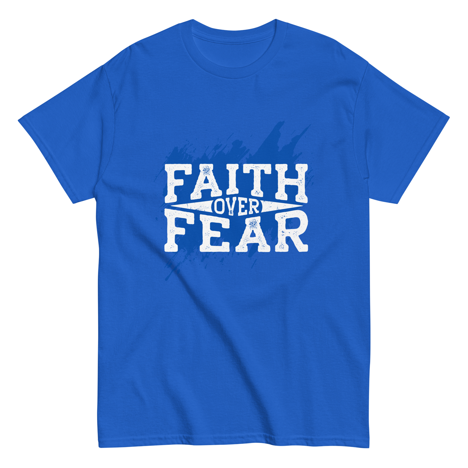 Salt and Light Merch Faith Over Fear Christian T-shirt