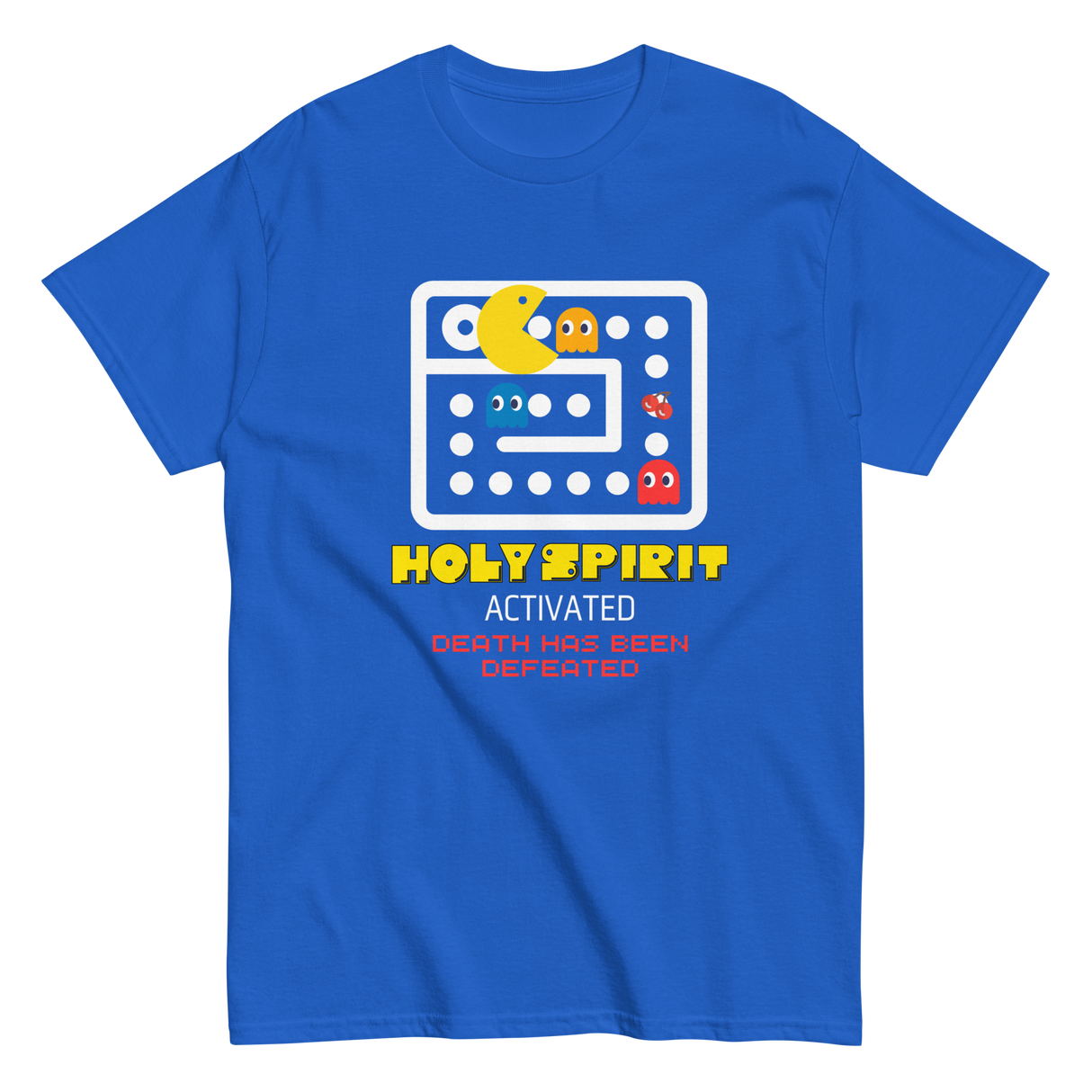 Holy Spirit Activated Gamer Christian T-shirt