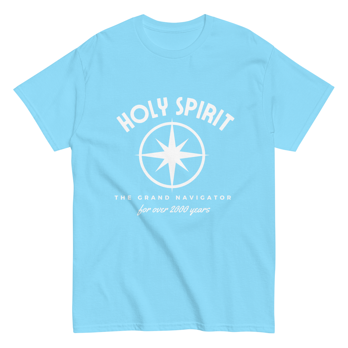 Holy Spirit - The Grand Navigator Christian T-shirt