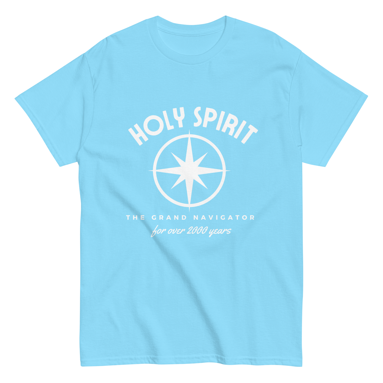 Holy Spirit - The Grand Navigator Christian T-shirt