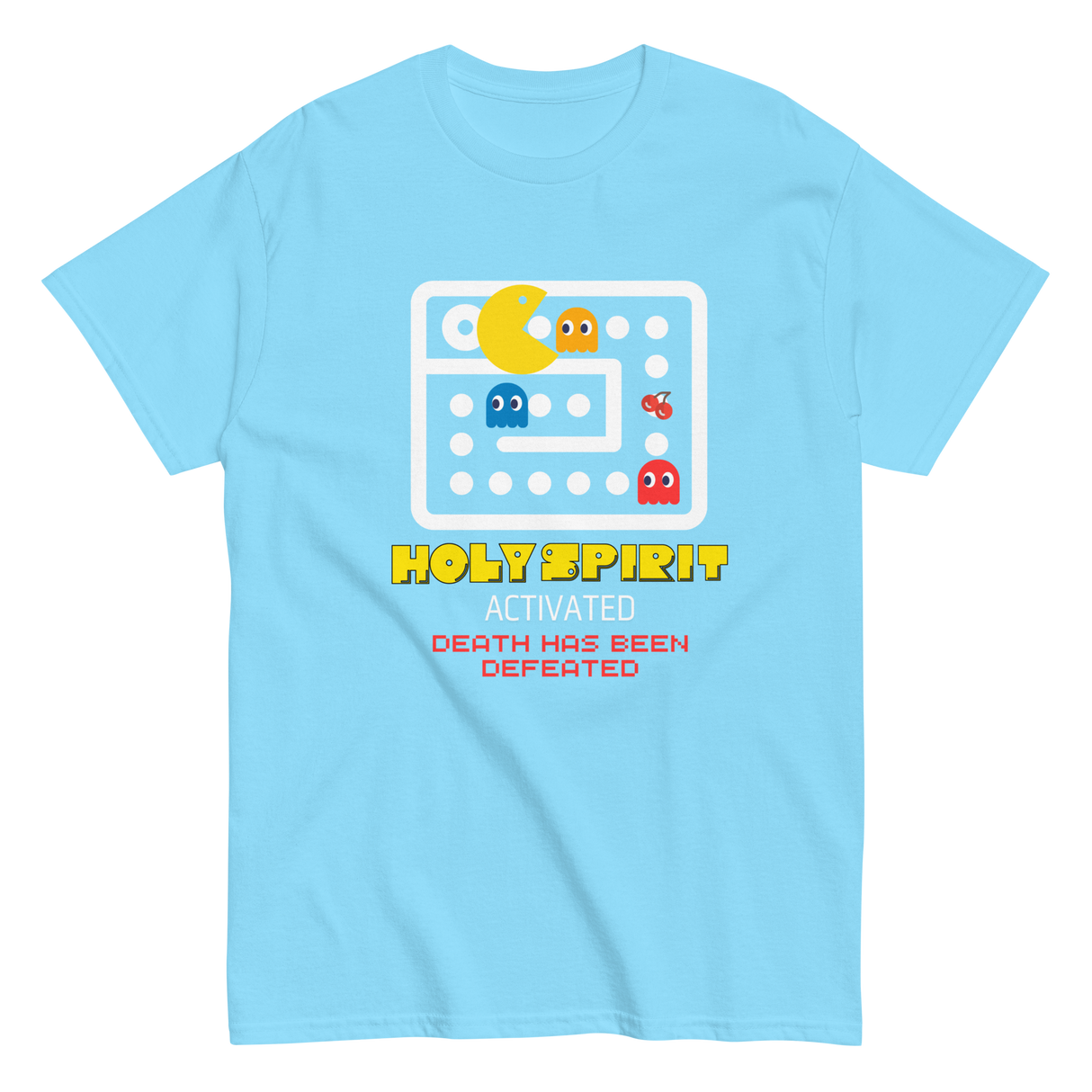 Holy Spirit Activated Gamer Christian T-shirt