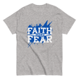 Salt and Light Merch Faith Over Fear Christian T-shirt