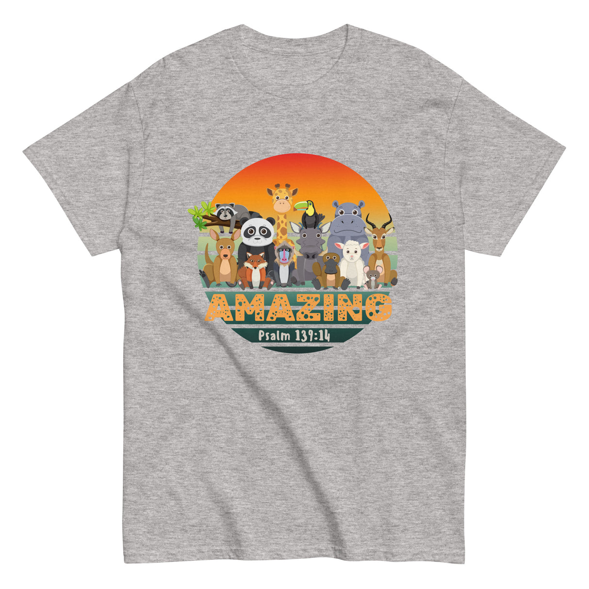 AMAZING Psalm 139:14 Christian T-shirt