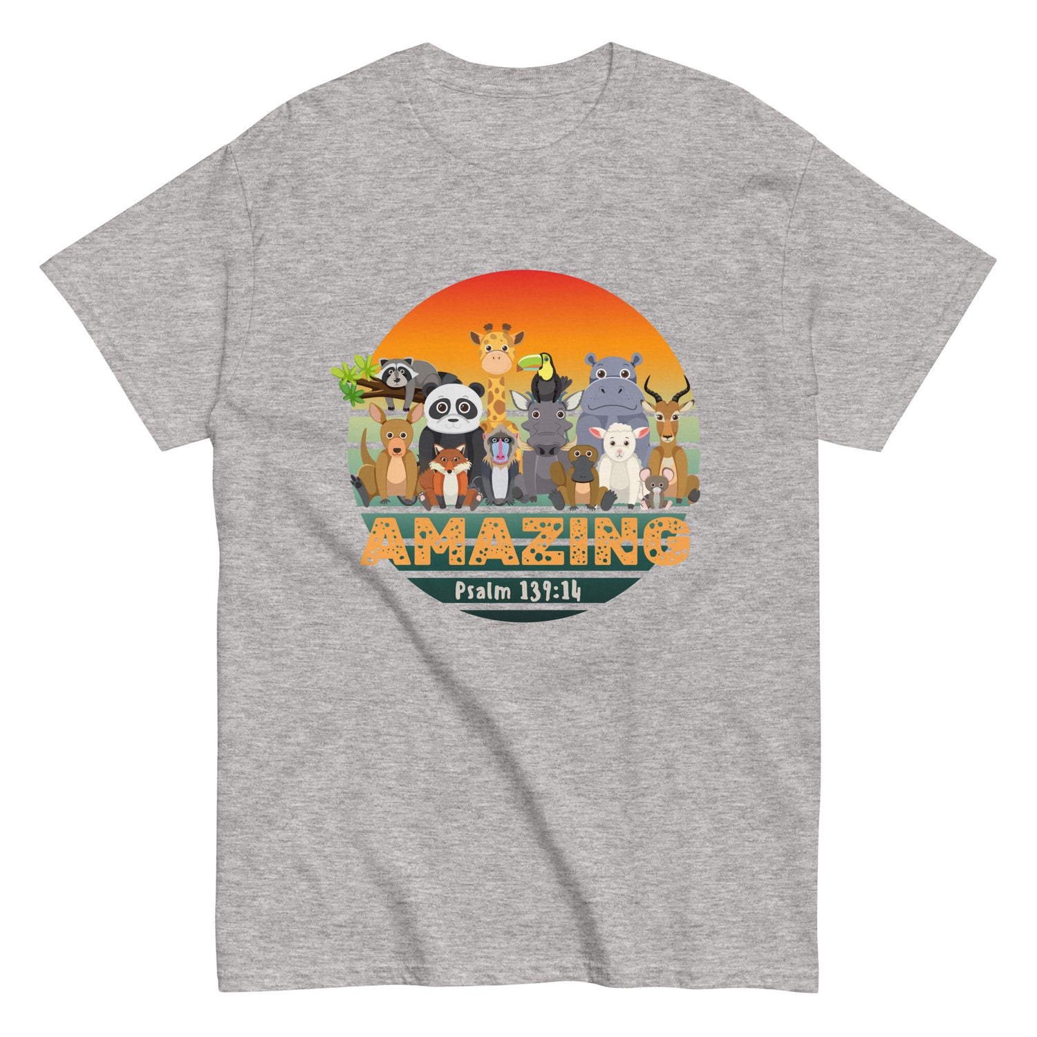 AMAZING Psalm 139:14 Christian T-shirt