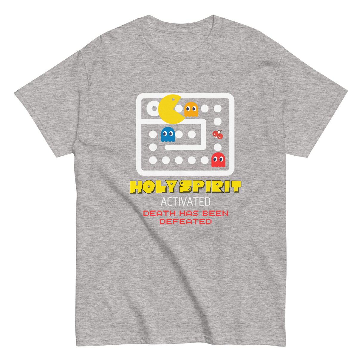 Holy Spirit Activated Gamer Christian T-shirt