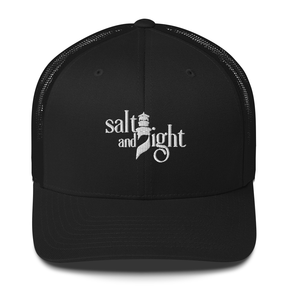 Salt and Light Trucker Hat – Christian Faith Cap | Salt and Light Merch