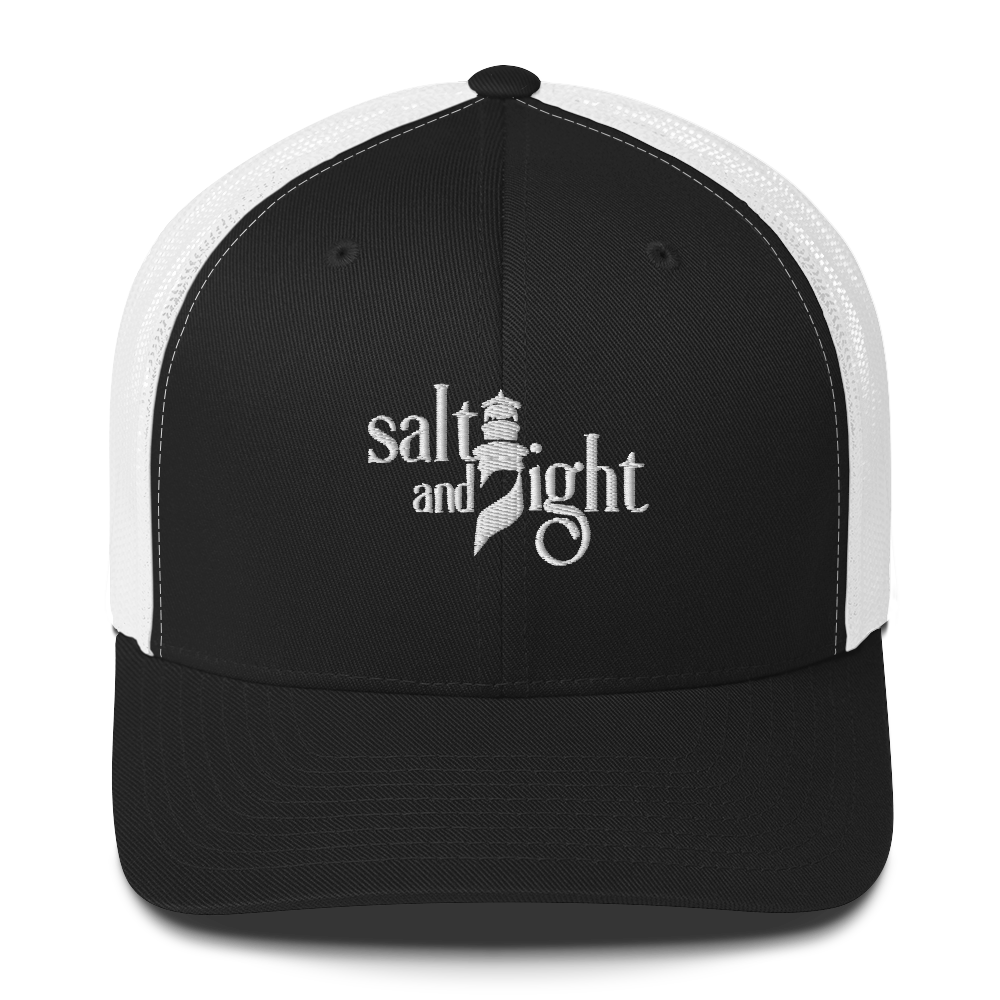 Salt and Light Trucker Hat – Christian Faith Cap | Salt and Light Merch