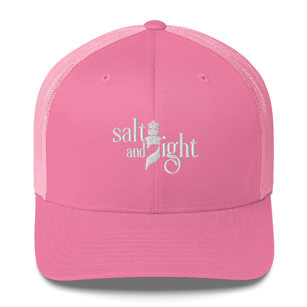 Salt and Light Trucker Hat – Christian Faith Cap | Salt and Light Merch