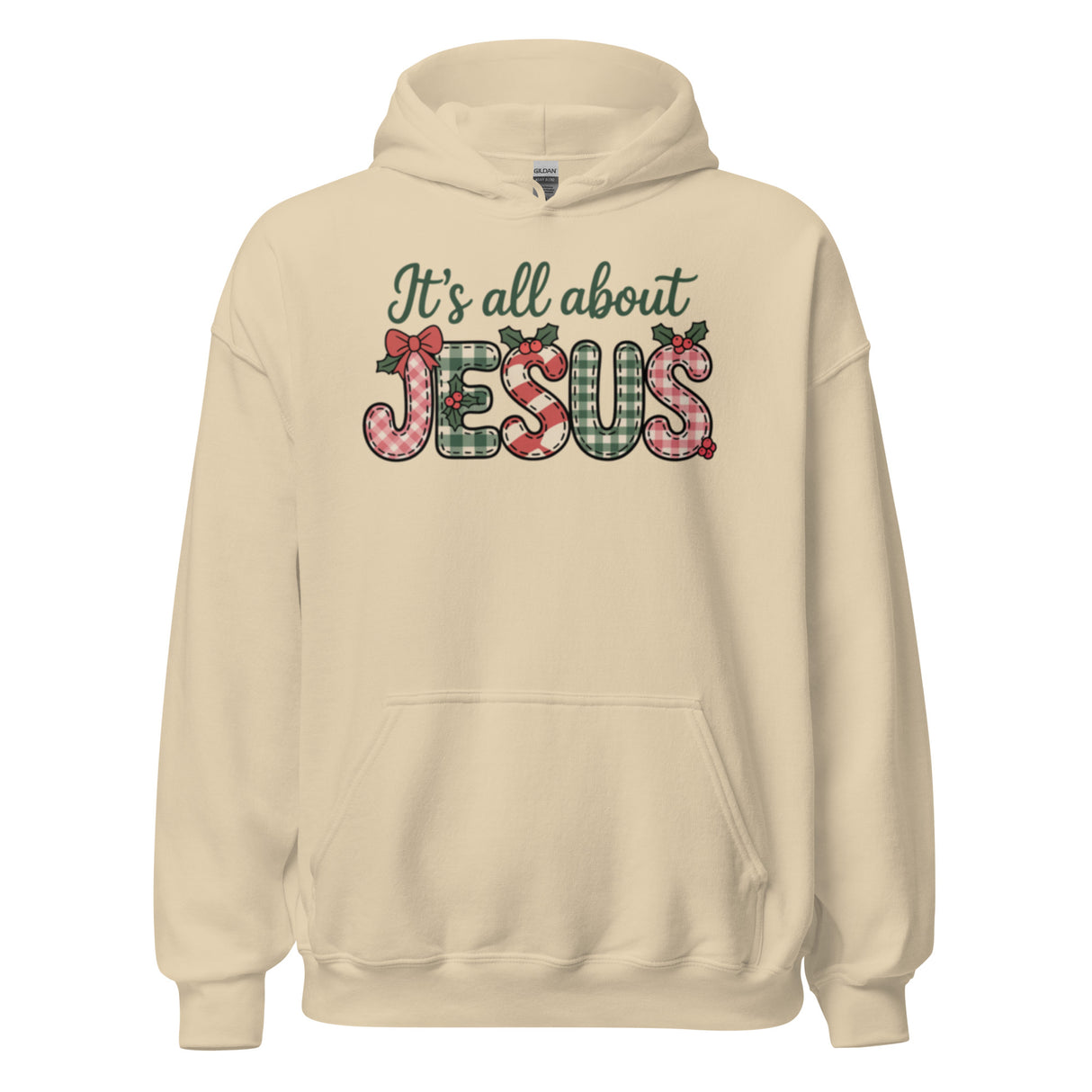 Salt and Light Merch Christmas Hoodie