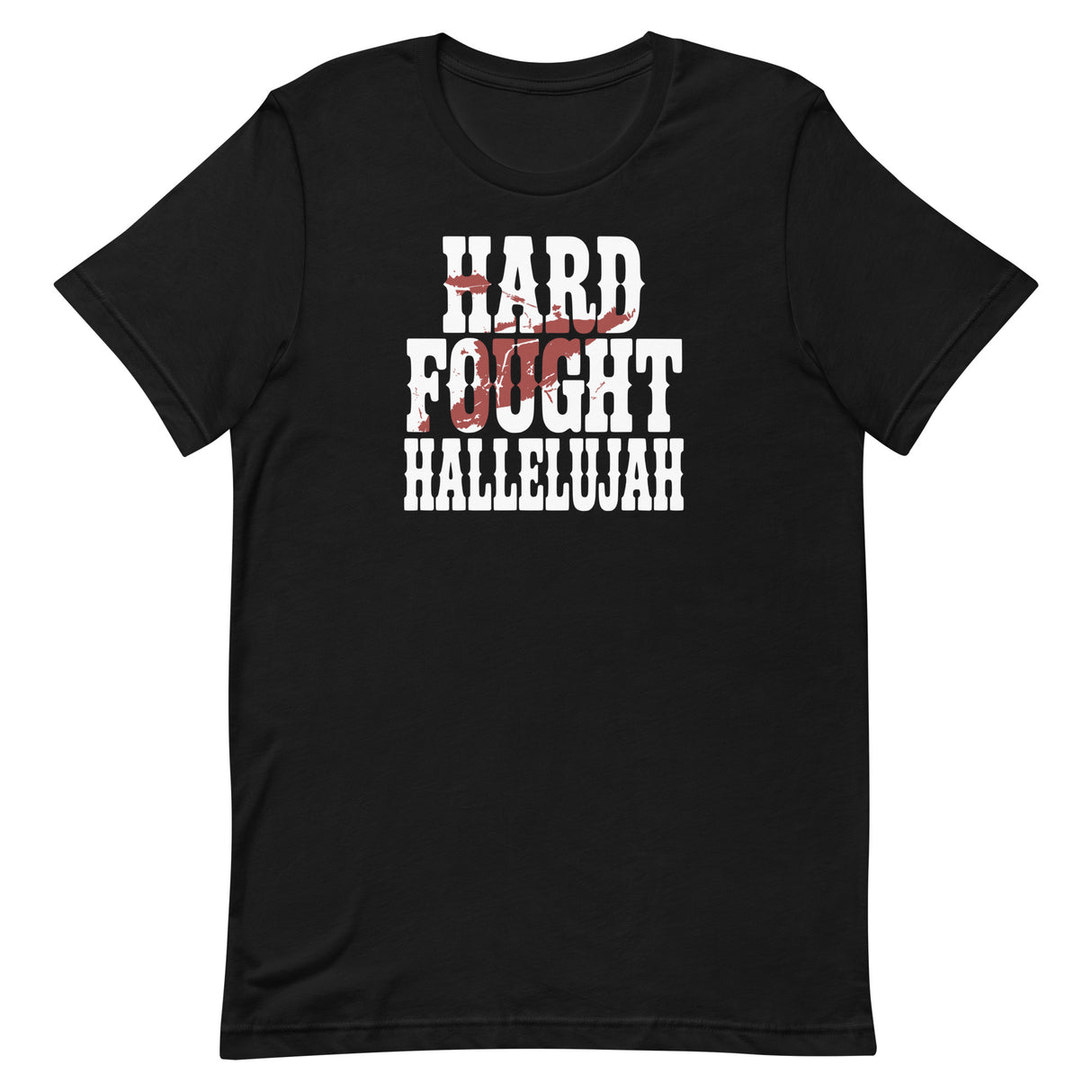 Salt and Light Merch Hard Fought Hallelujah
