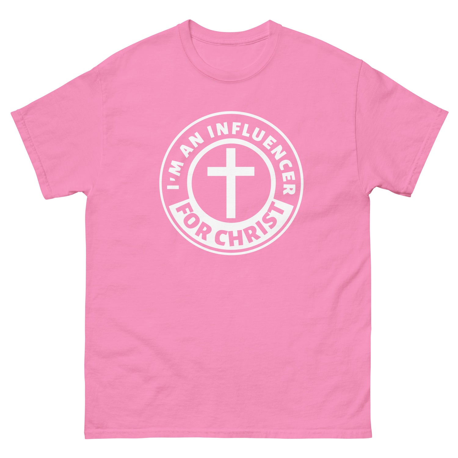 Influencer for Christ Christian T-shirt