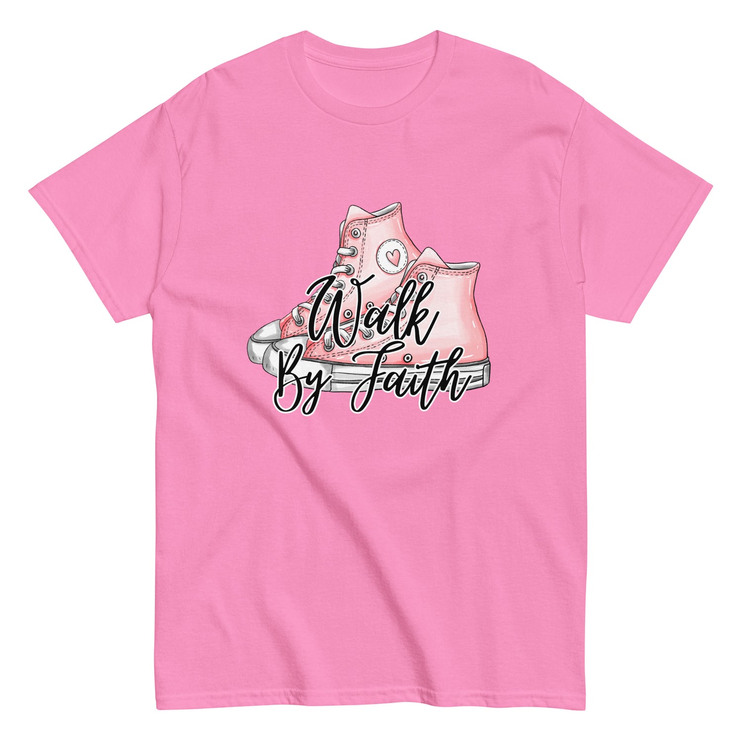 Walk By Faith Christian T-shirt