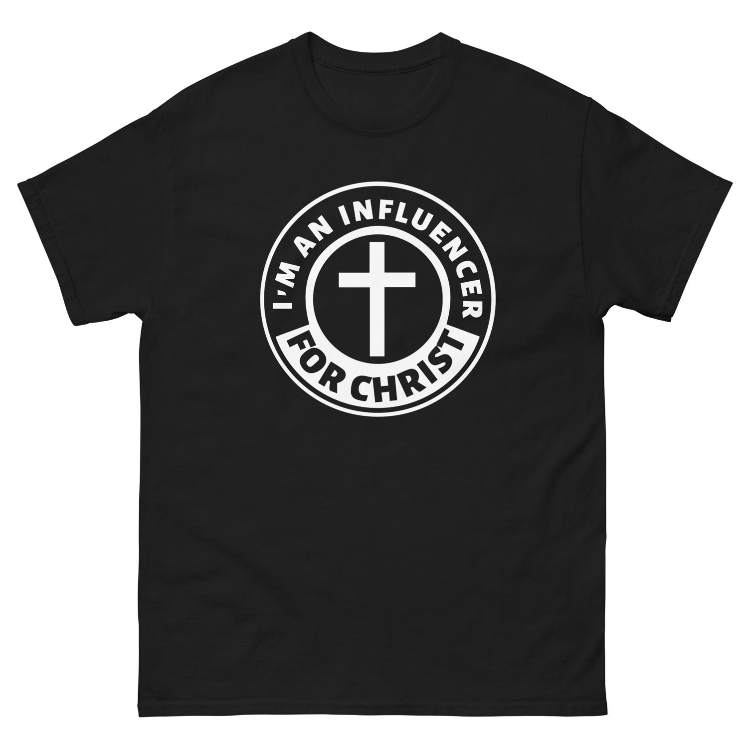 Influencer for Christ Christian T-shirt