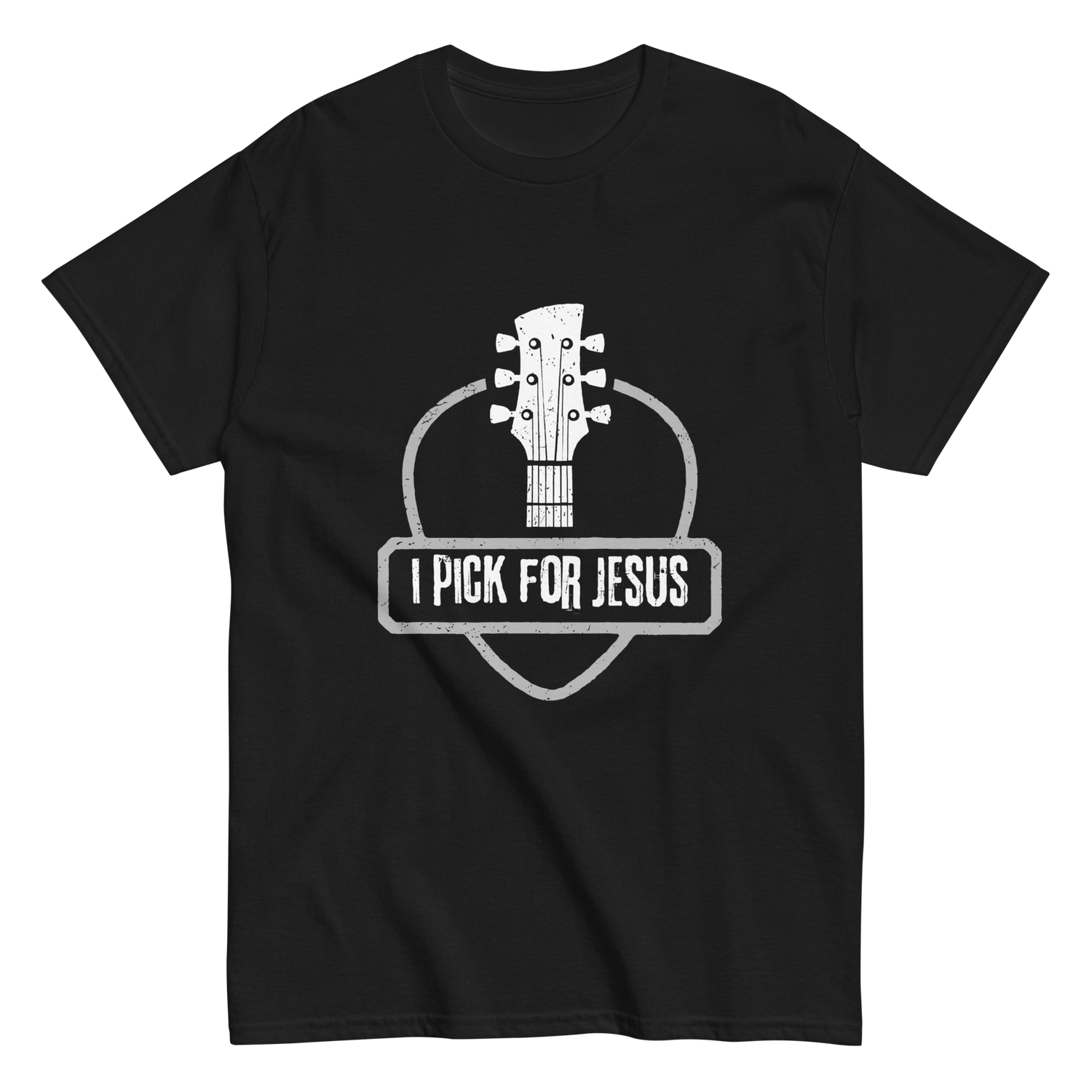 I Pick for Jesus Christian T-shirt