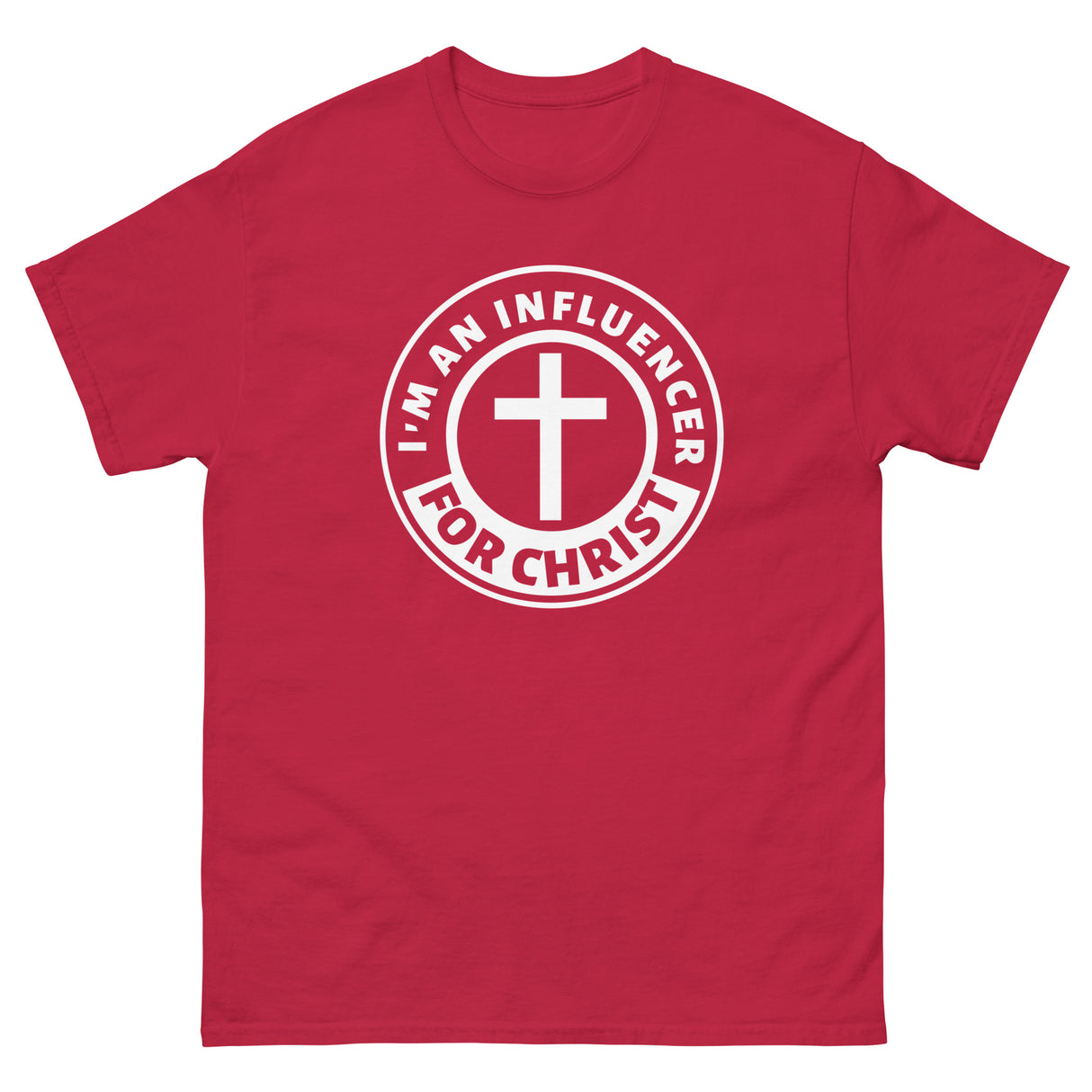 Influencer for Christ Christian T-shirt