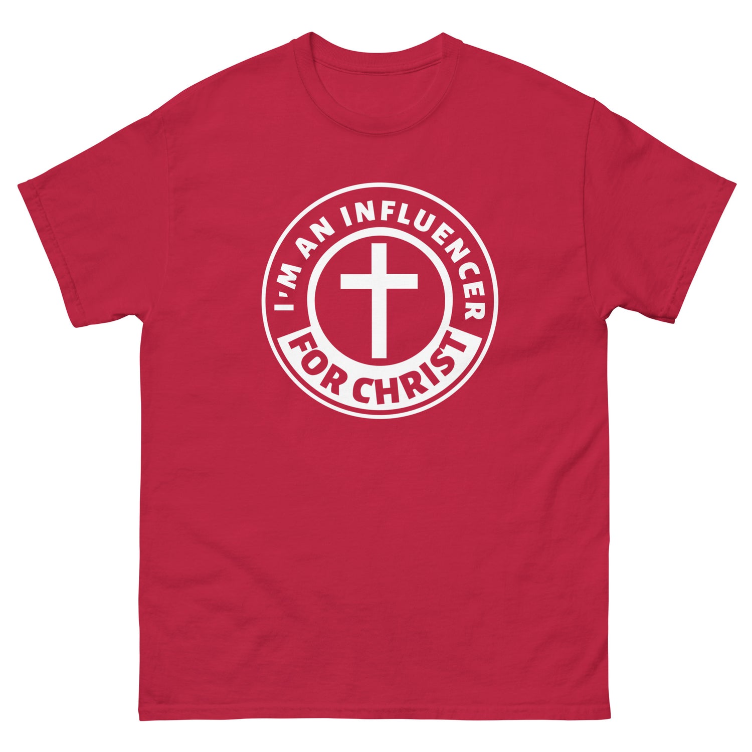 Influencer for Christ Christian T-shirt