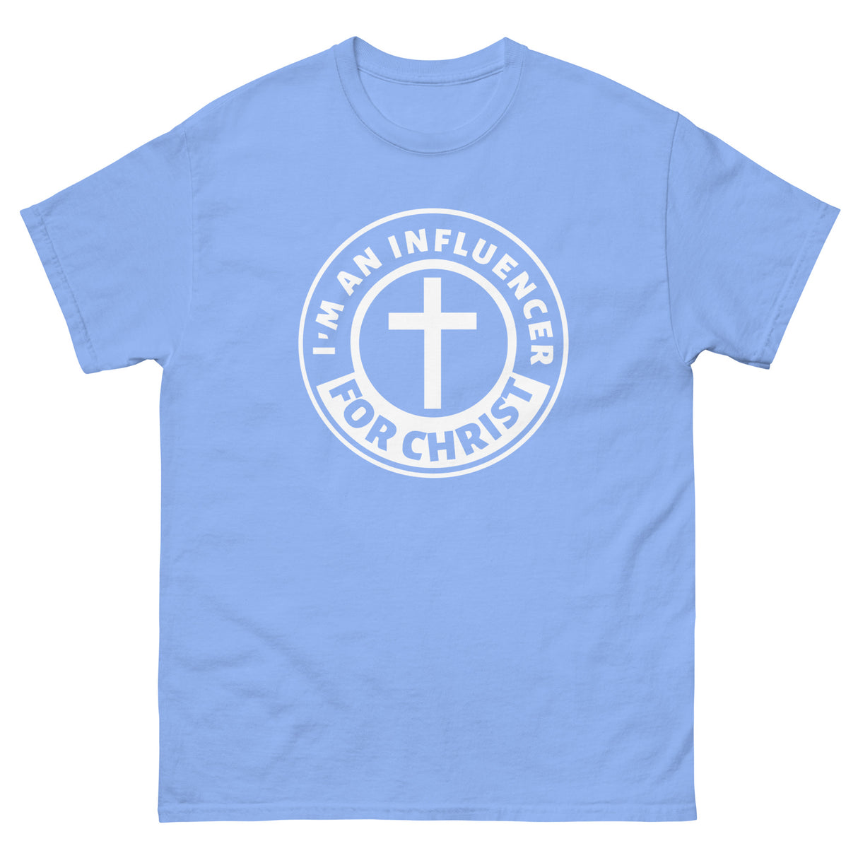Influencer for Christ Christian T-shirt