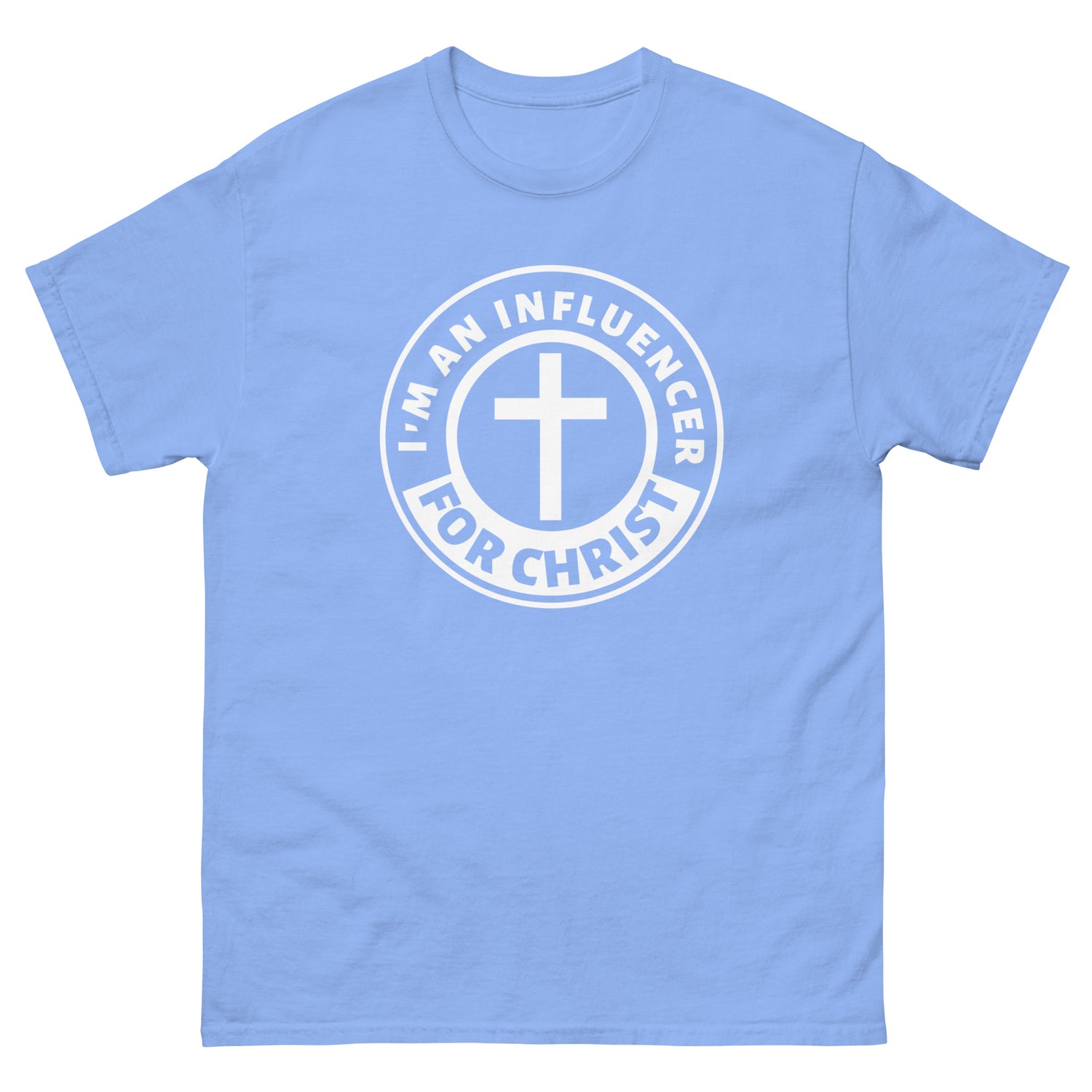 Influencer for Christ Christian T-shirt