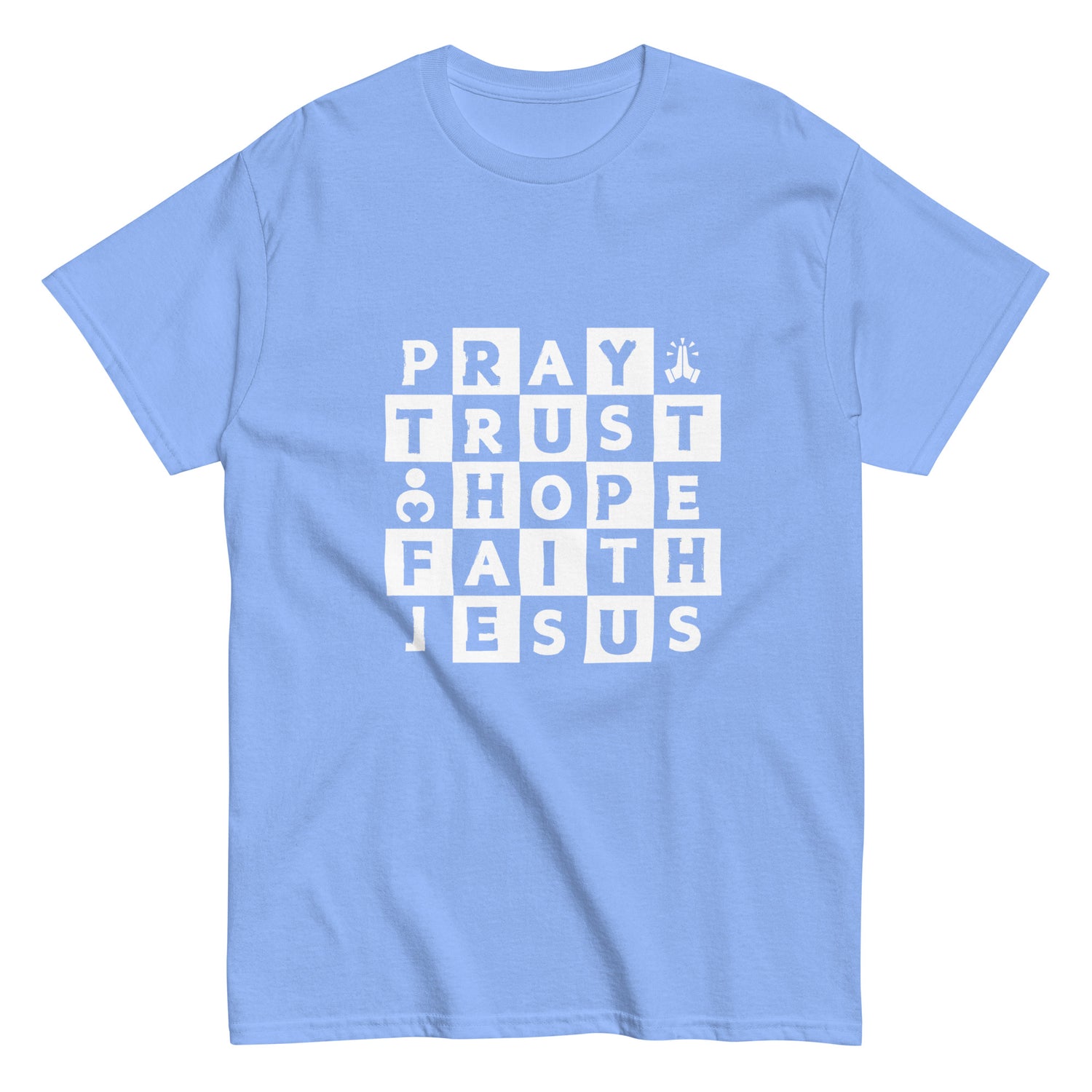 Pray Trust Hope Christian T-shirt