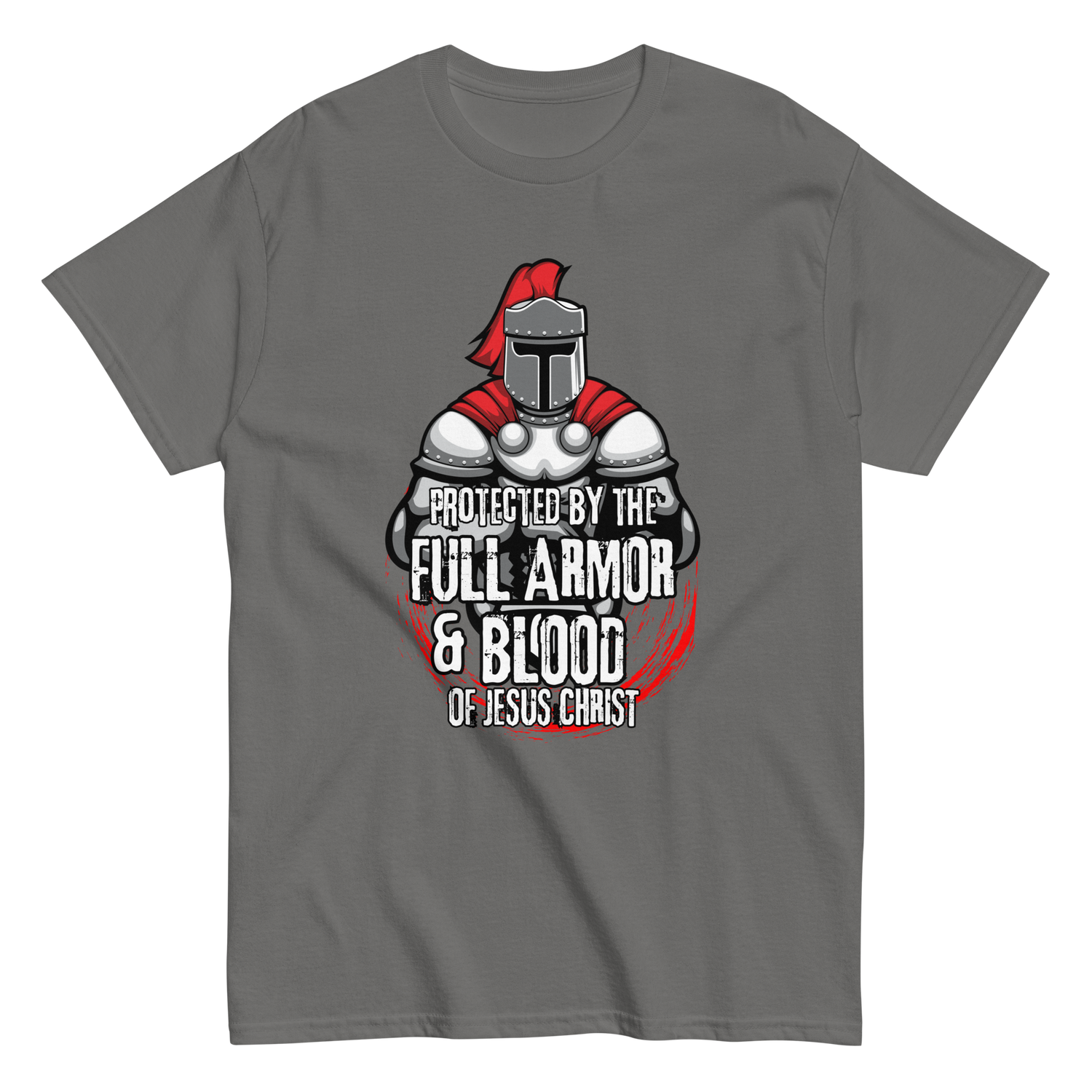 Full Armor & Blood of Jesus Christ Christian T-shirt