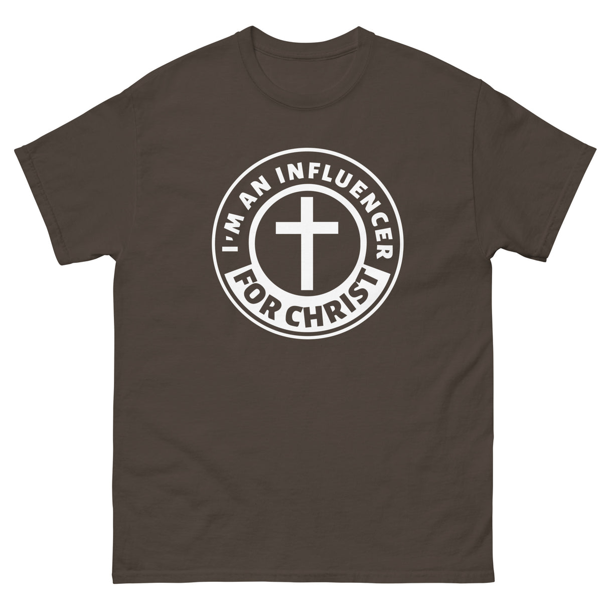 Influencer for Christ Christian T-shirt