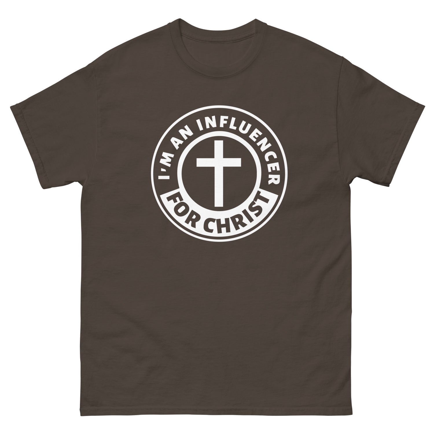 Influencer for Christ Christian T-shirt