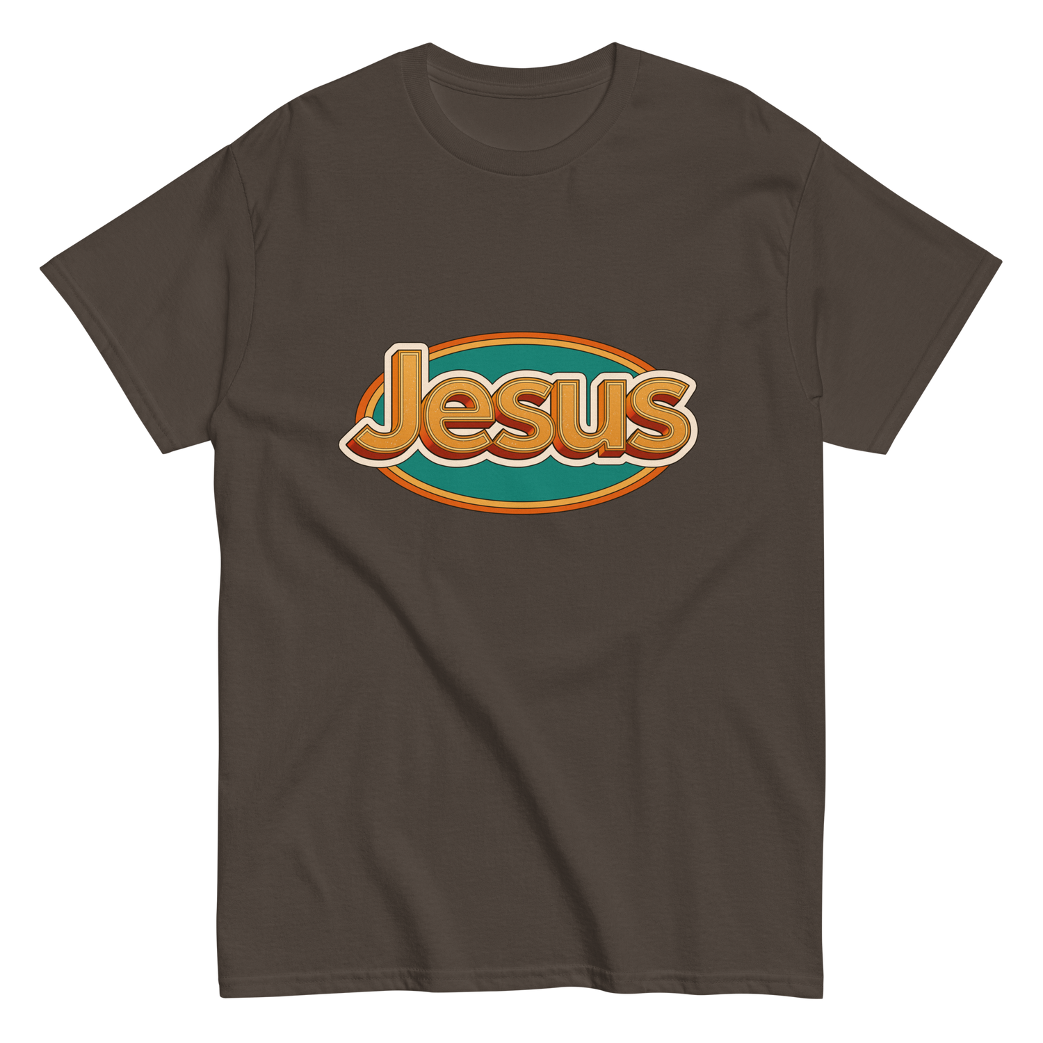 Jesus Retro Christian T-shirt