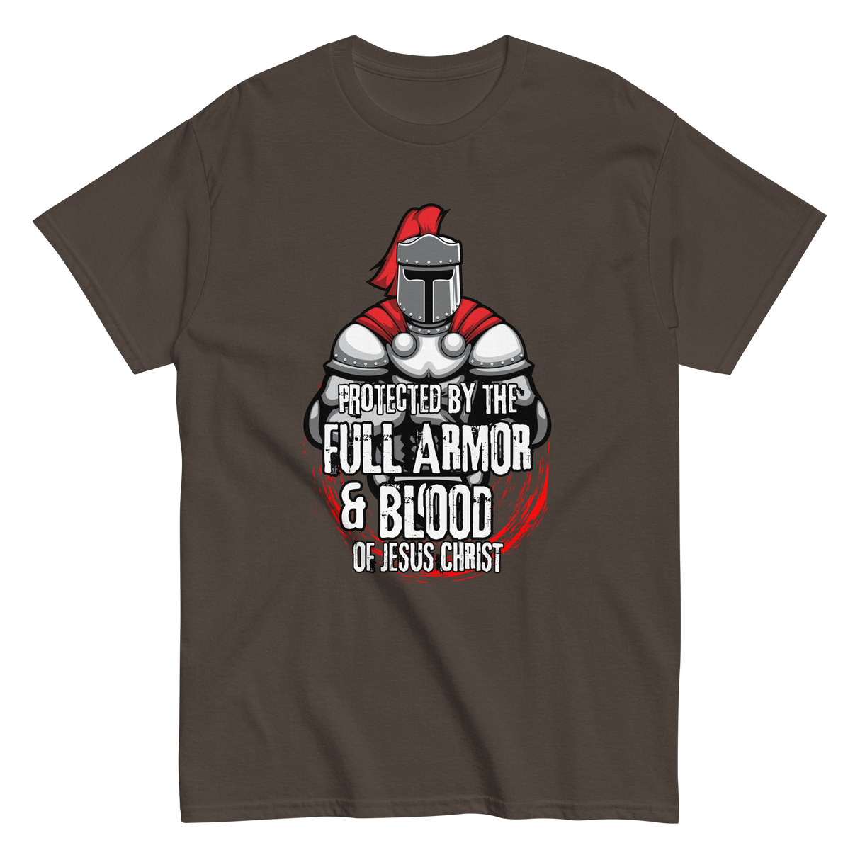 Full Armor & Blood of Jesus Christ Christian T-shirt
