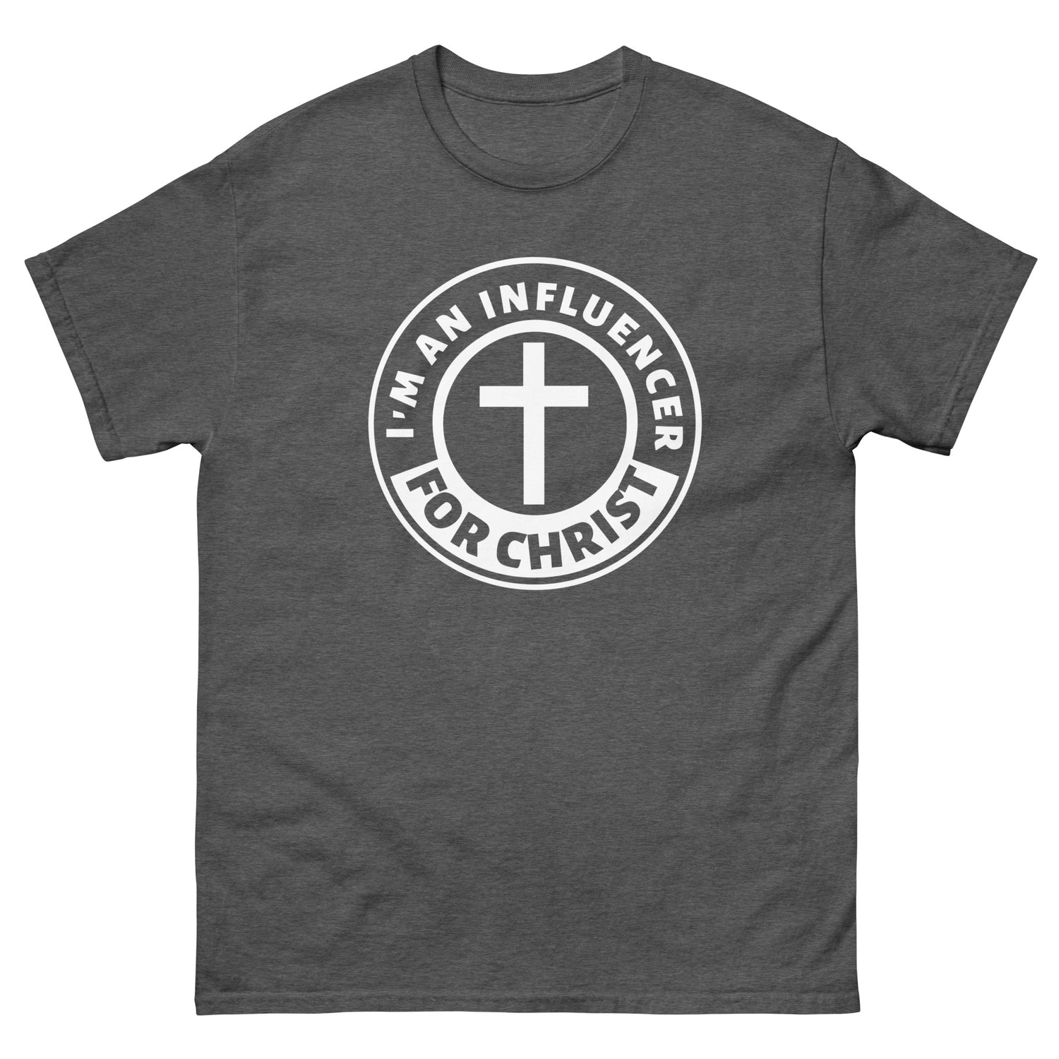 Influencer for Christ Christian T-shirt