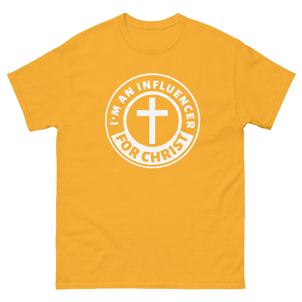 Influencer for Christ Christian T-shirt