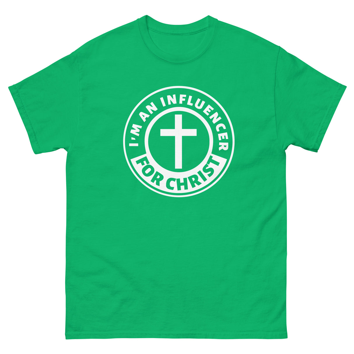 Influencer for Christ Christian T-shirt