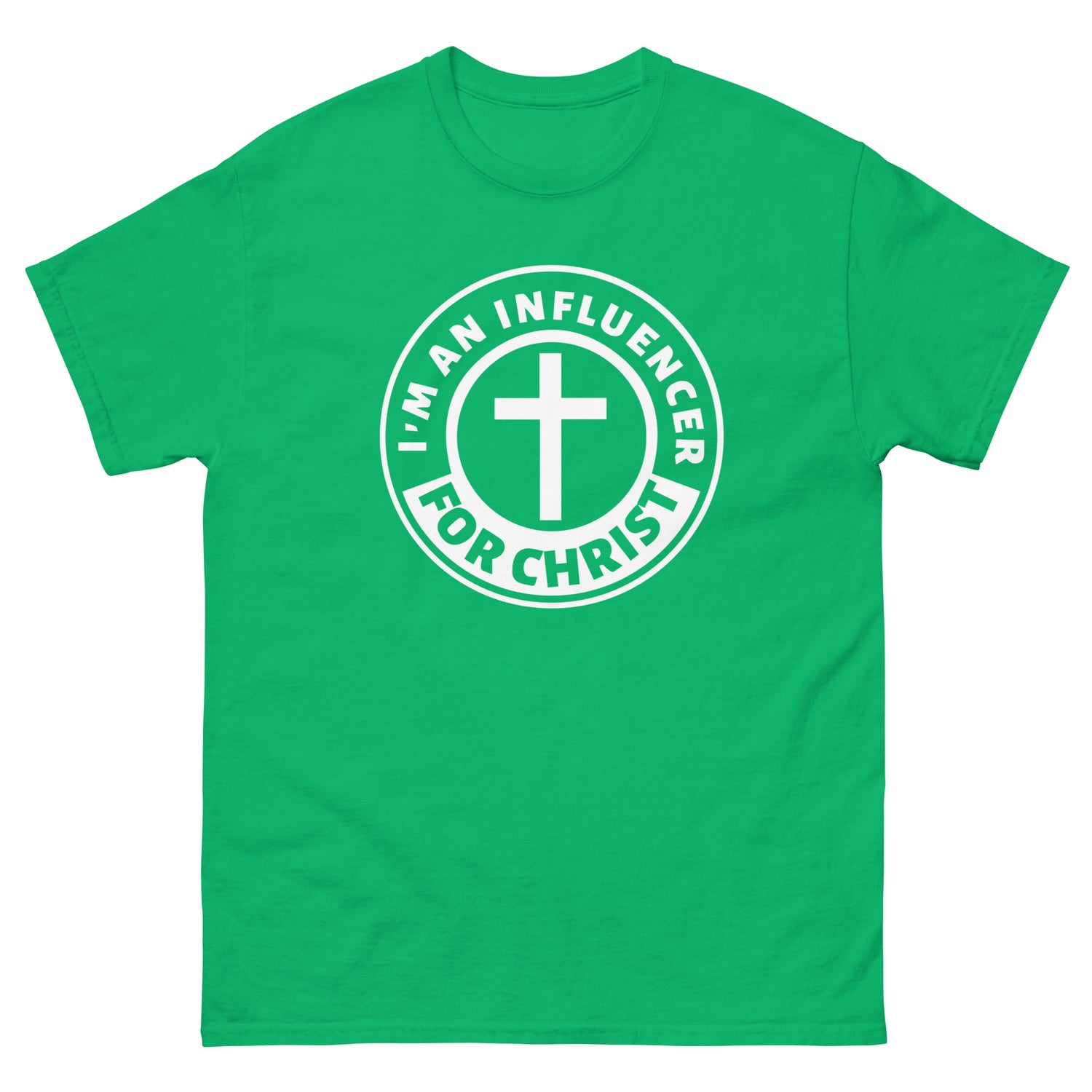 Influencer for Christ Christian T-shirt