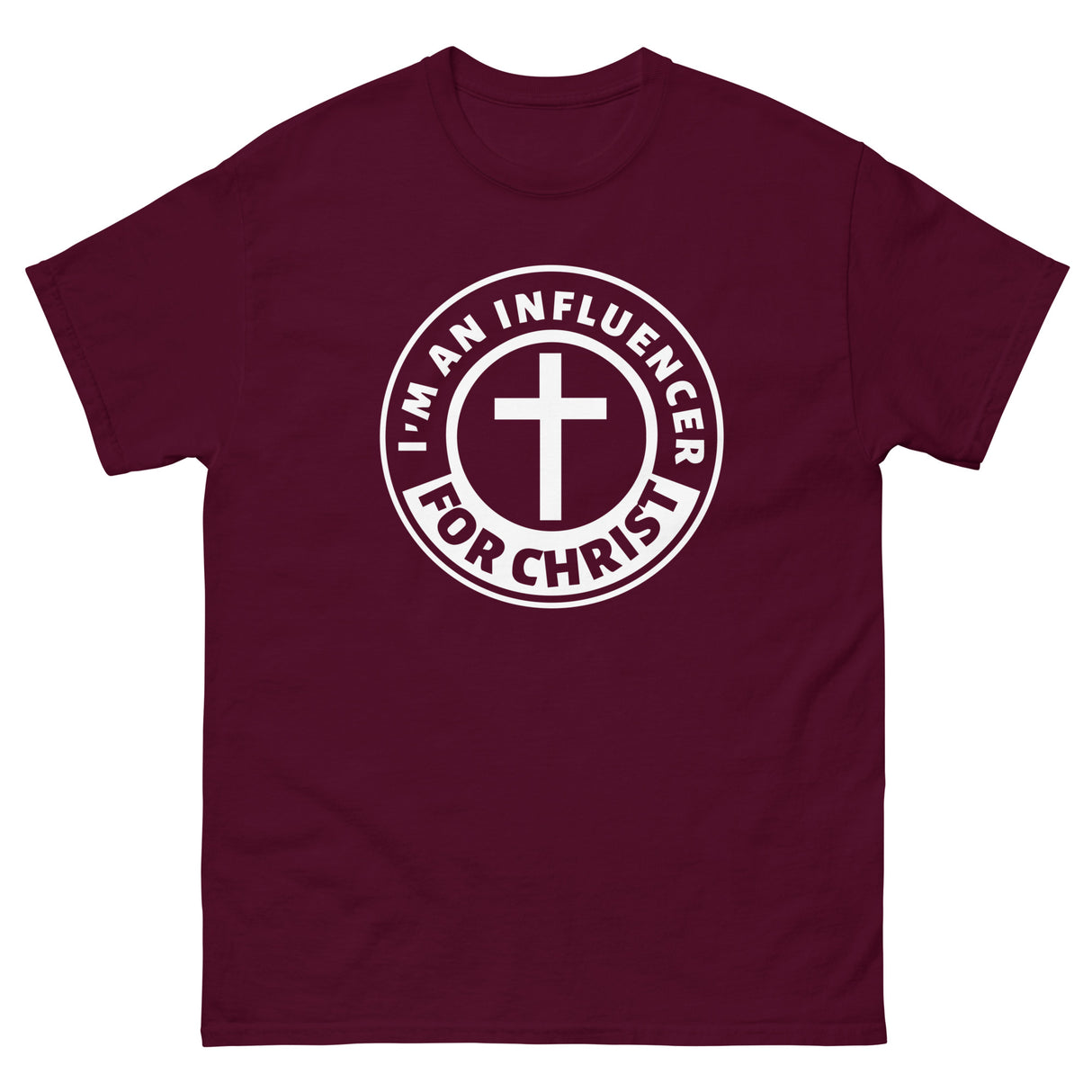 Influencer for Christ Christian T-shirt