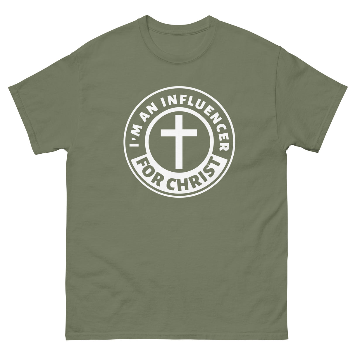 Influencer for Christ Christian T-shirt