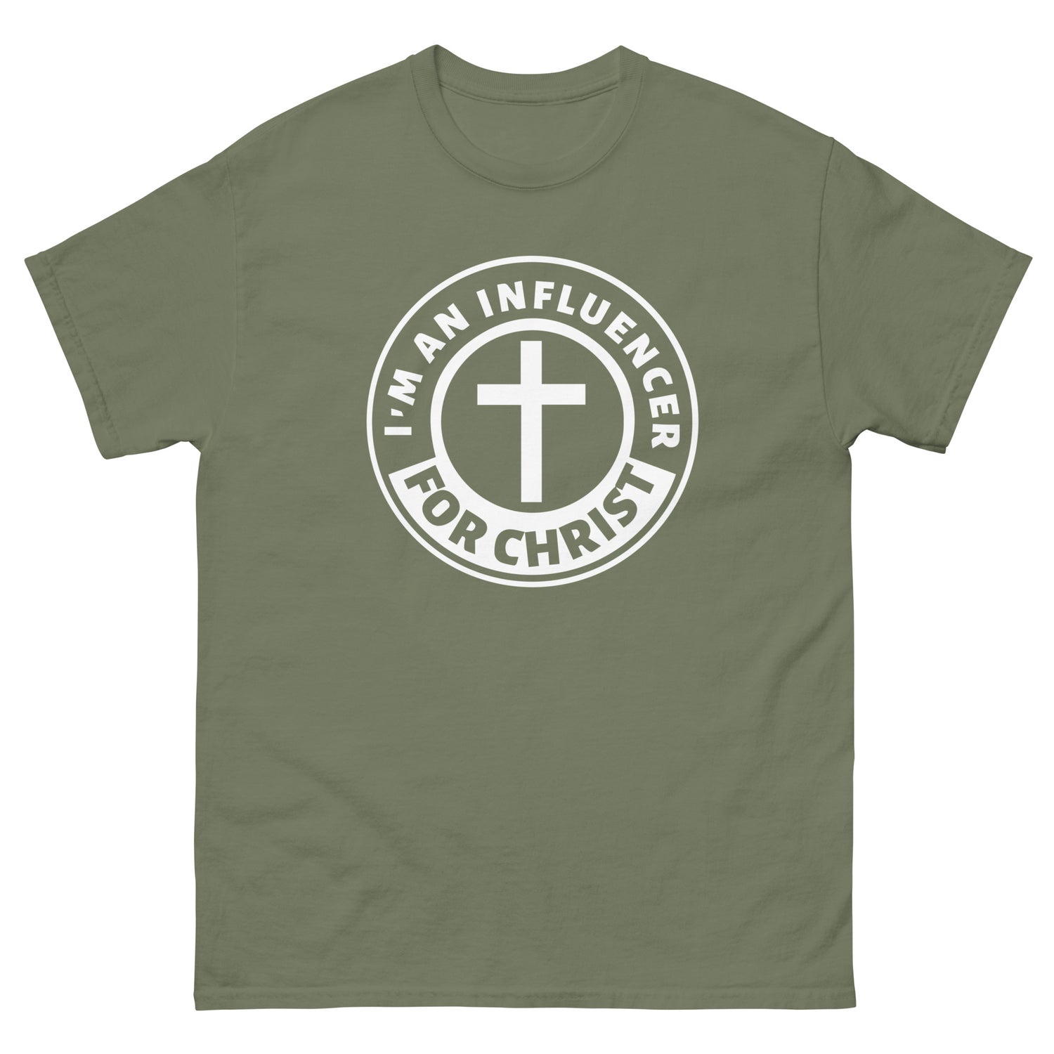Influencer for Christ Christian T-shirt
