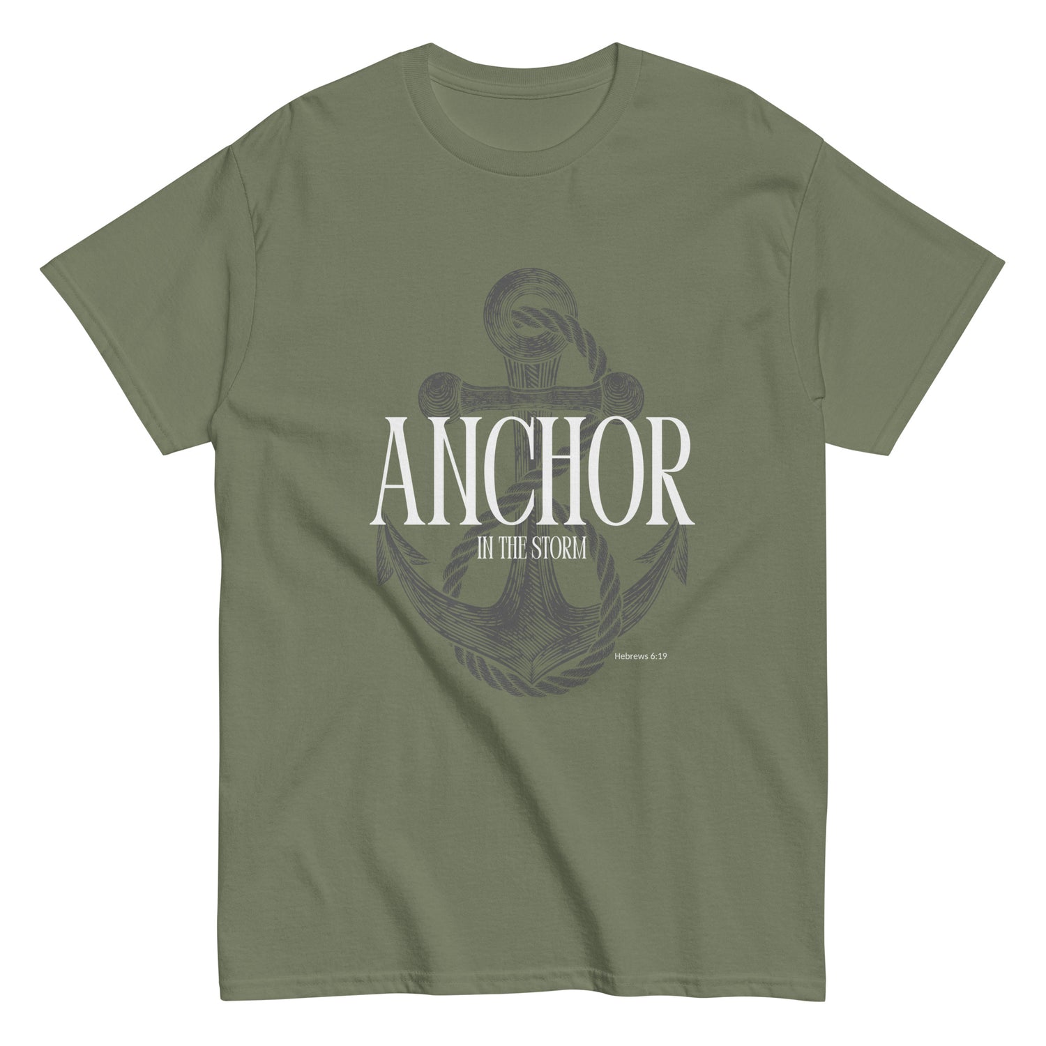 Anchor in the Storm Christian T-shirt