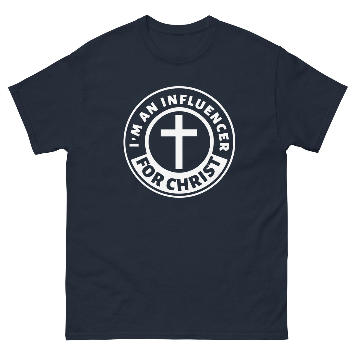 Influencer for Christ Christian T-shirt